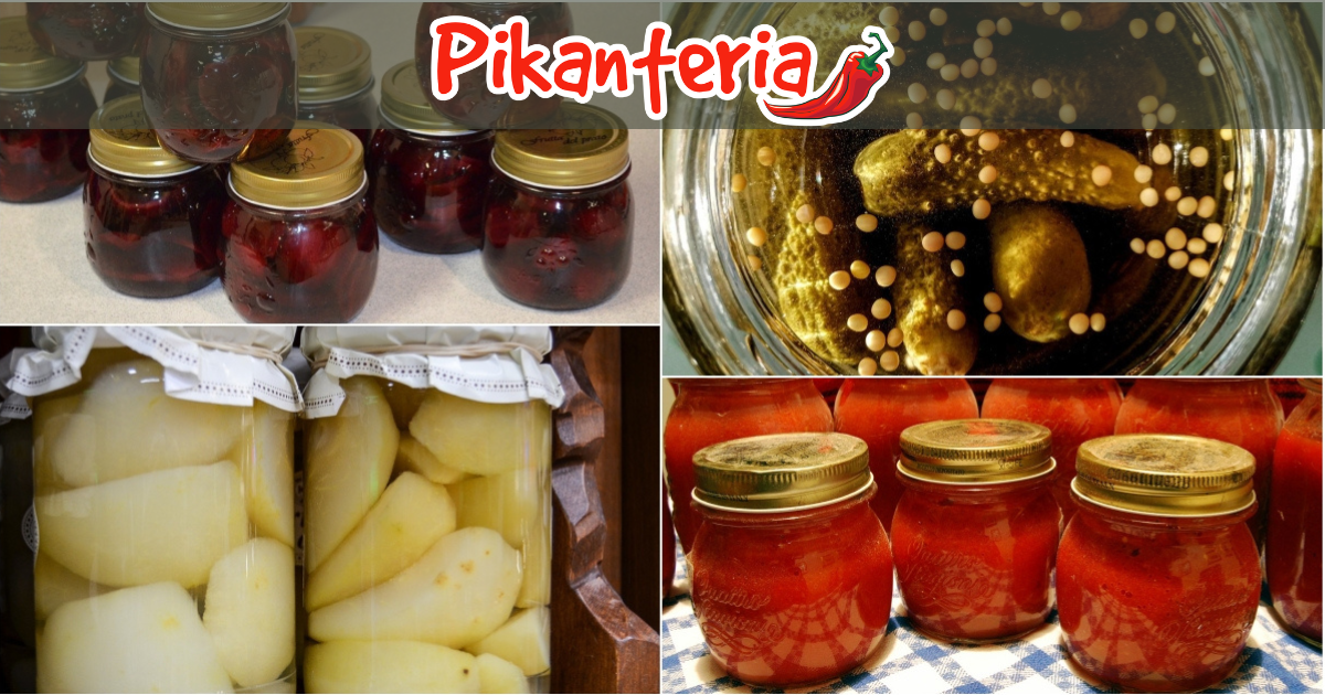 Przetwory na jesień i zimę
