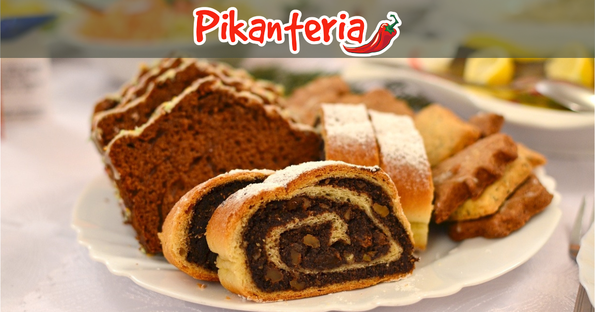 Świąteczne ciasta i słodkości