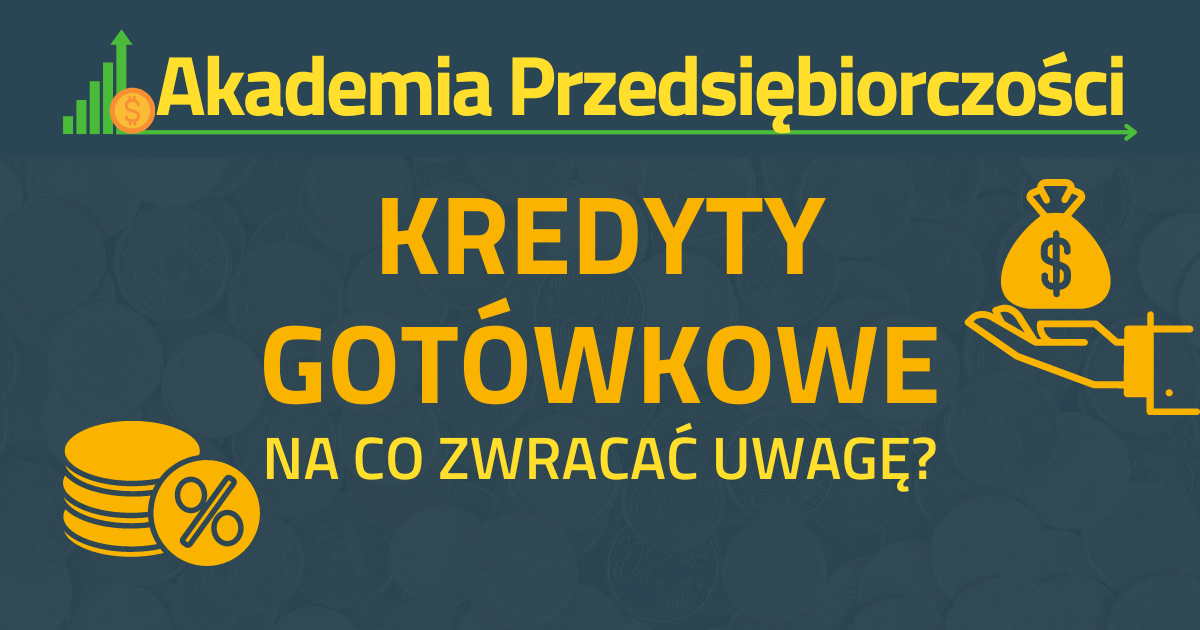 Kredyty gotówkowe