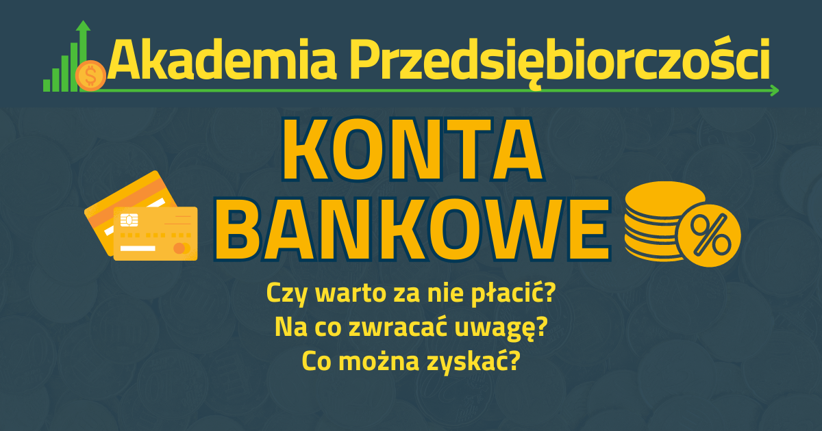 Konta bankowe