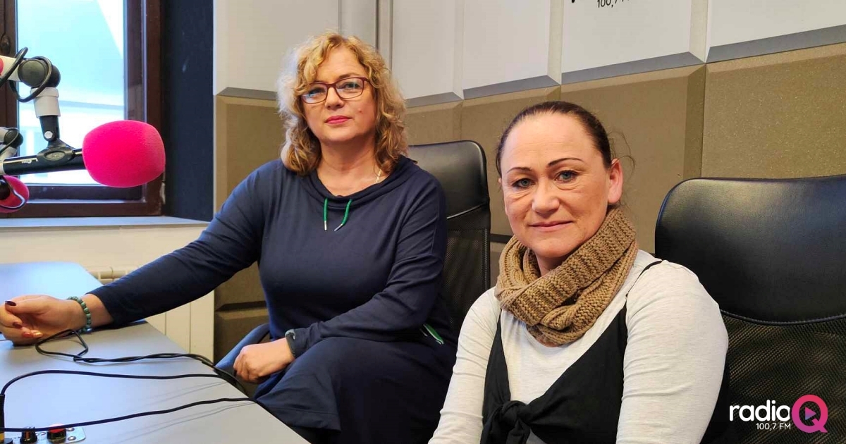 Gość Radia Q - Joanna Stańczyk, Agnieszka Gierowska 01.12.2023