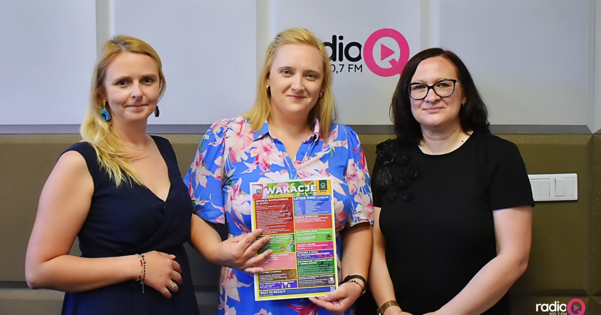 Gość Radia Q - Klaudia Bujalska, Monika Kujawska, Małgorzata Rosiak 02.07.2025