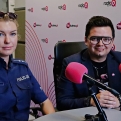 Gość Radia Q - asp. Daria Olczyk, Kamil Klimaszewski 02.07.2025