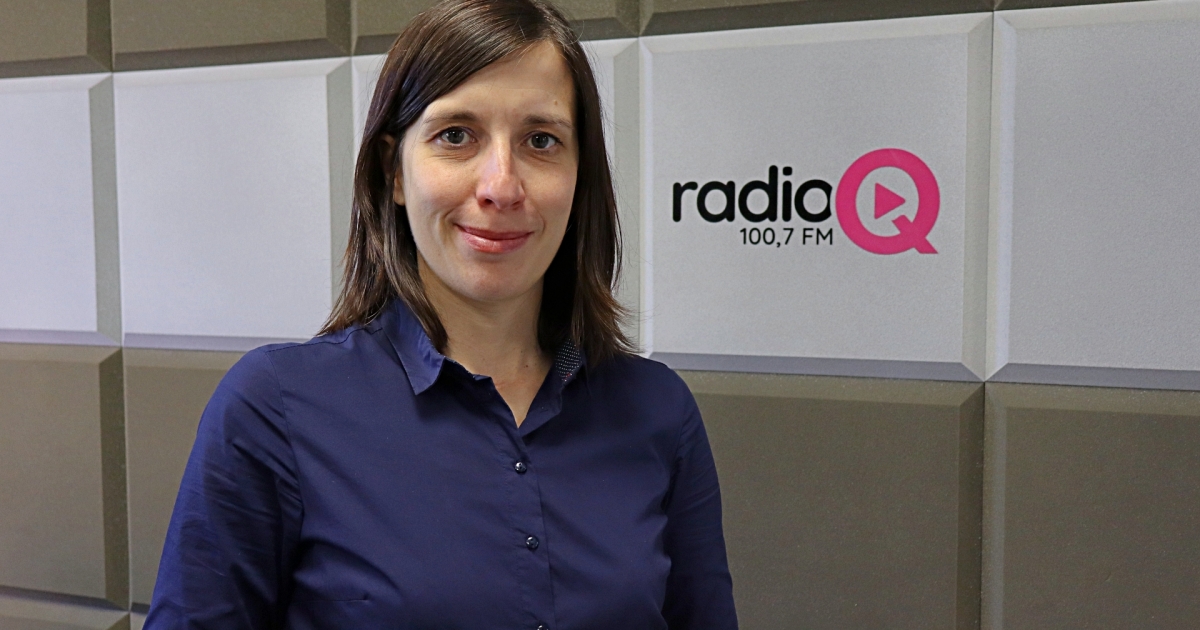 Gość Radia Q - Liliana Urbańczyk-Wójcik 27.04.26r.