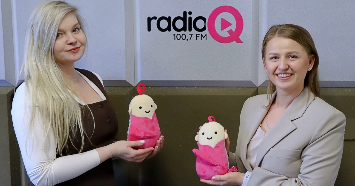 Gość Radia Q - Wioleta Maciejewska i Agnieszka Lewandowska 18.05.26r.