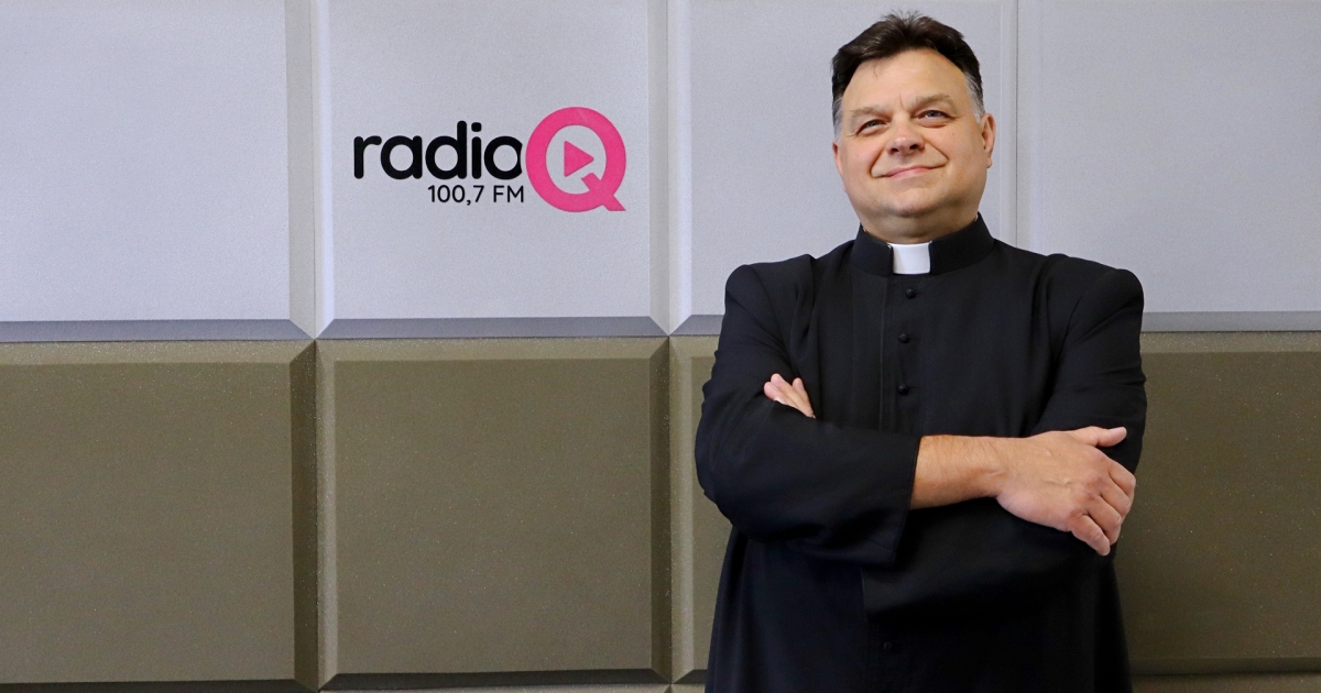 Gość Radia Q - ks. Piotr Sapiński 05.06.26r.