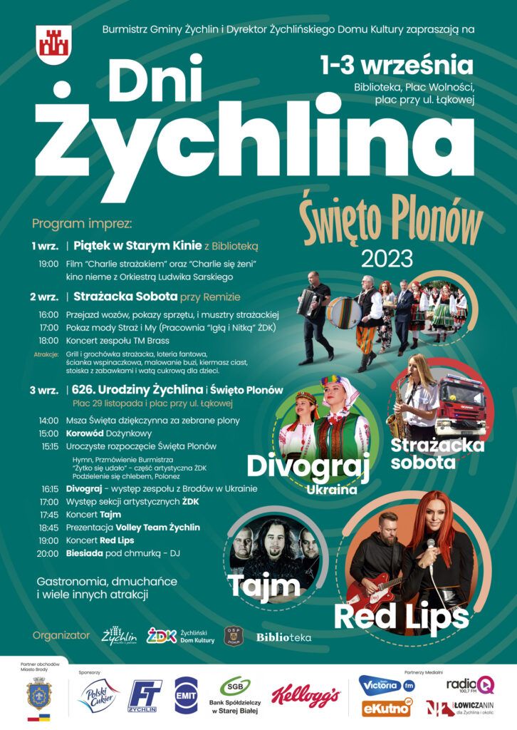 ZDK plakat Swieto Zychlina 2023 3 726x1024 1 kopia